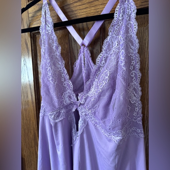 Torrid lavender Chemise - Picture 2 of 4